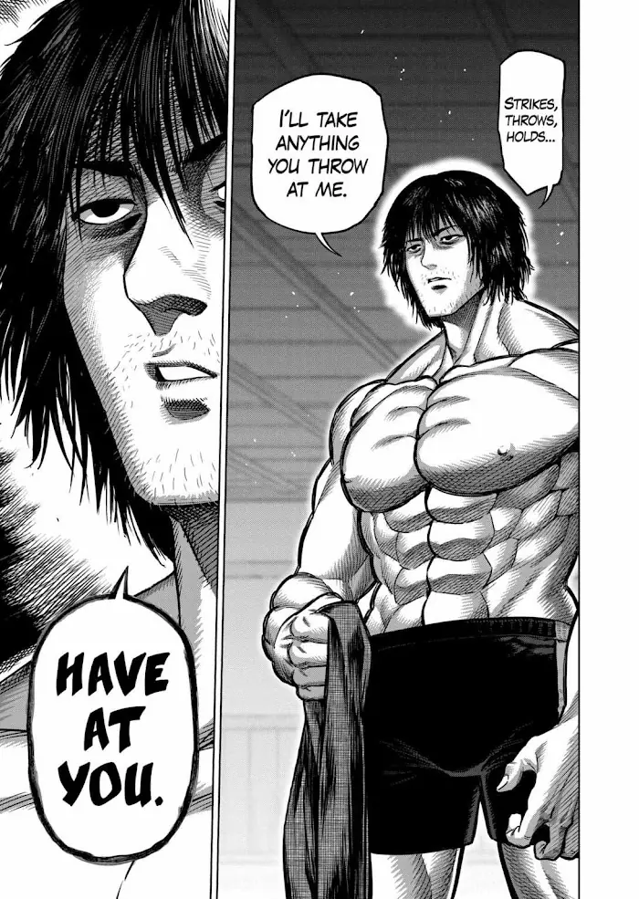 Kengan Omega Chapter 298 image 05_optimized